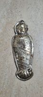 Wickelkind Votivtäfelchen, Silber