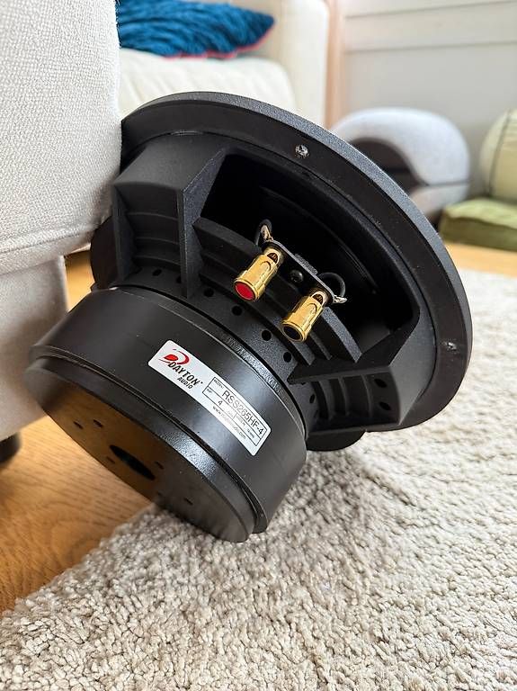 Casse acustiche: Subwoofer DAYTON AUDIO RSS265HF-4 – Usato da St-Prex venduto da Nhivek 1