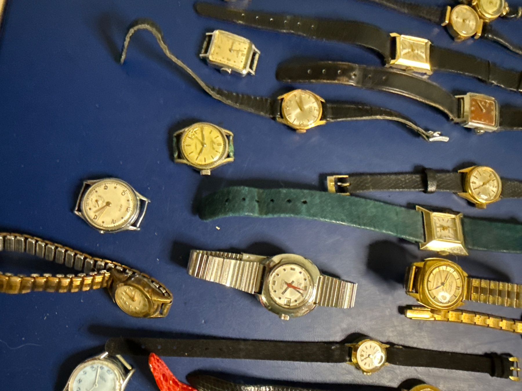Montres: Vintage &Art Deco Uhrenlot – Défectueux à Pfeffingen par Allhandelklgwatches 2