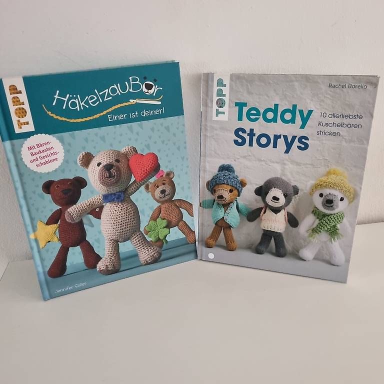 Libri: Häkelbücher Teddys – Usato da Gwatt (Thun) venduto da Bennae