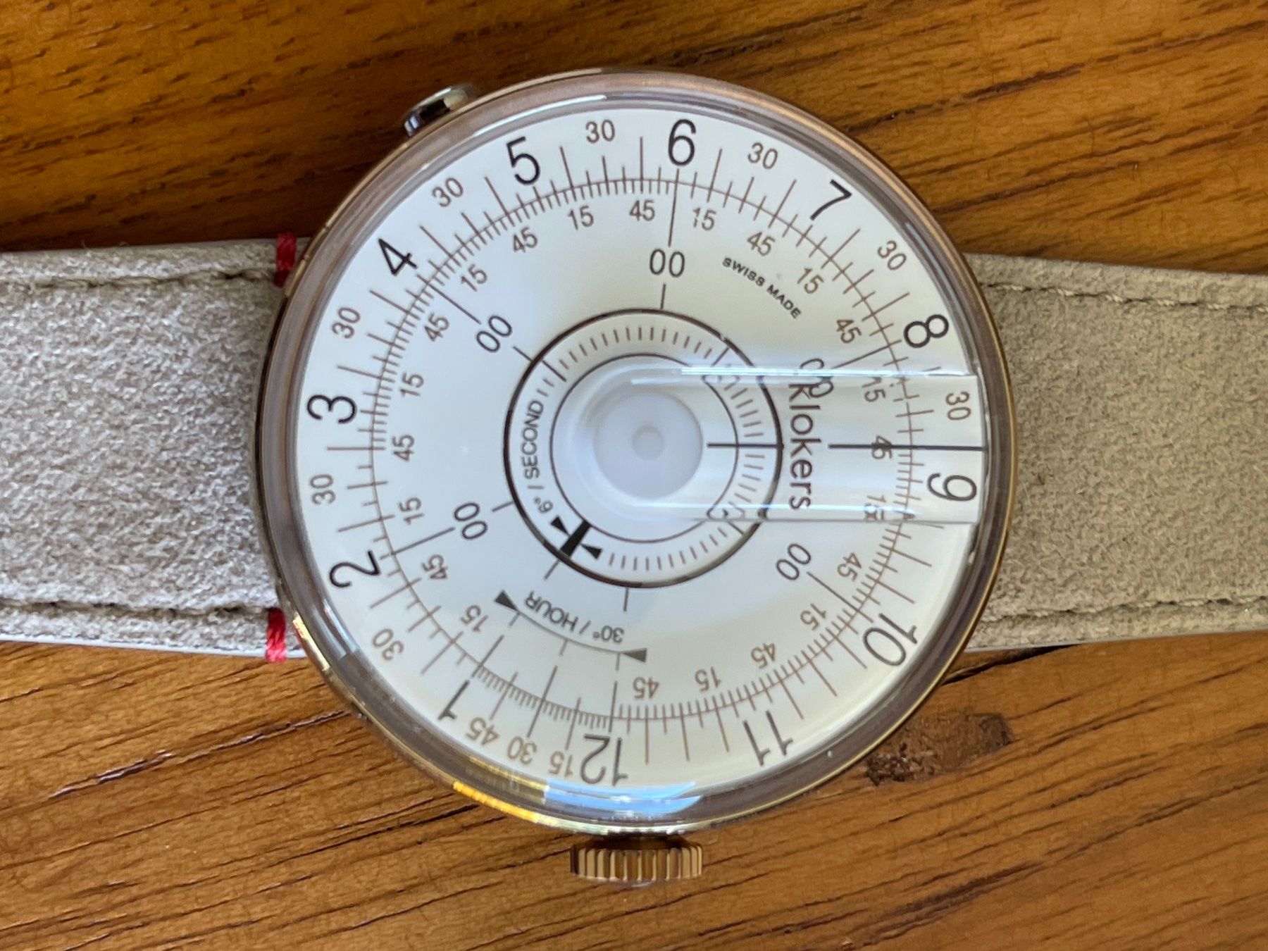 Orologi: Klokers Unique Timer – Nuovo e nell'imballaggio originale da Hessigkofen venduto da lamdanreisen