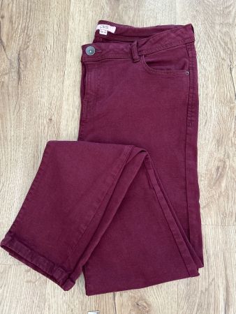 bordeaux Jeans von ovs Gr. 42