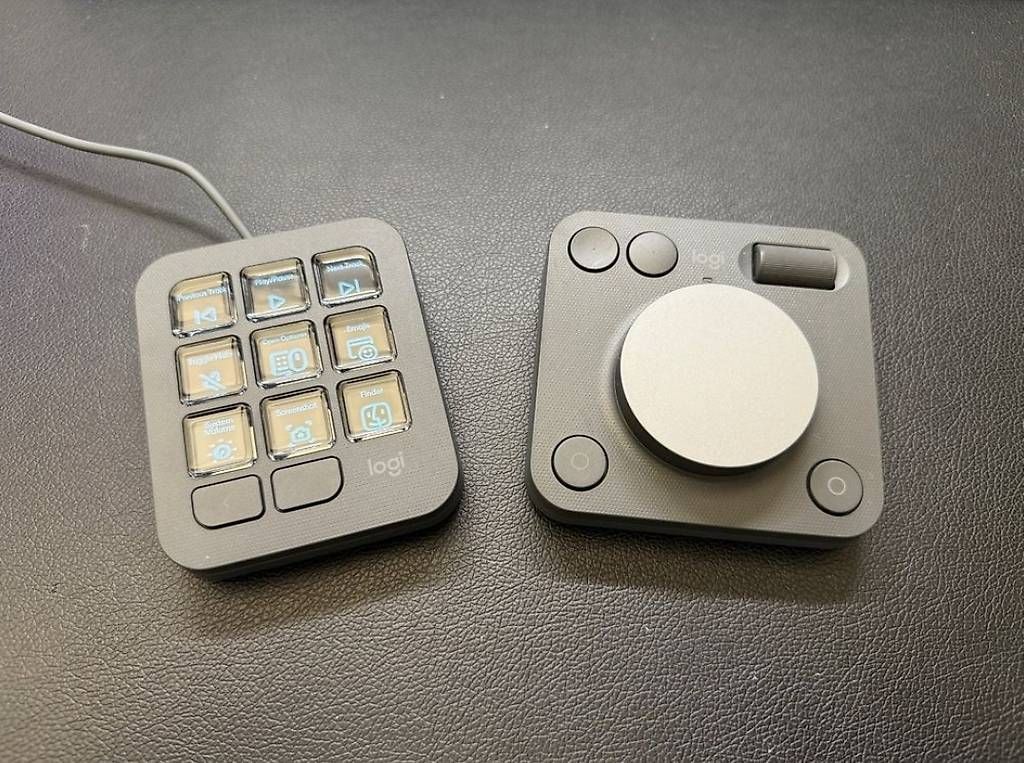 Tastiere: MX Creative Console - Logitech – Usato da Gümligen venduto da 20fb 4