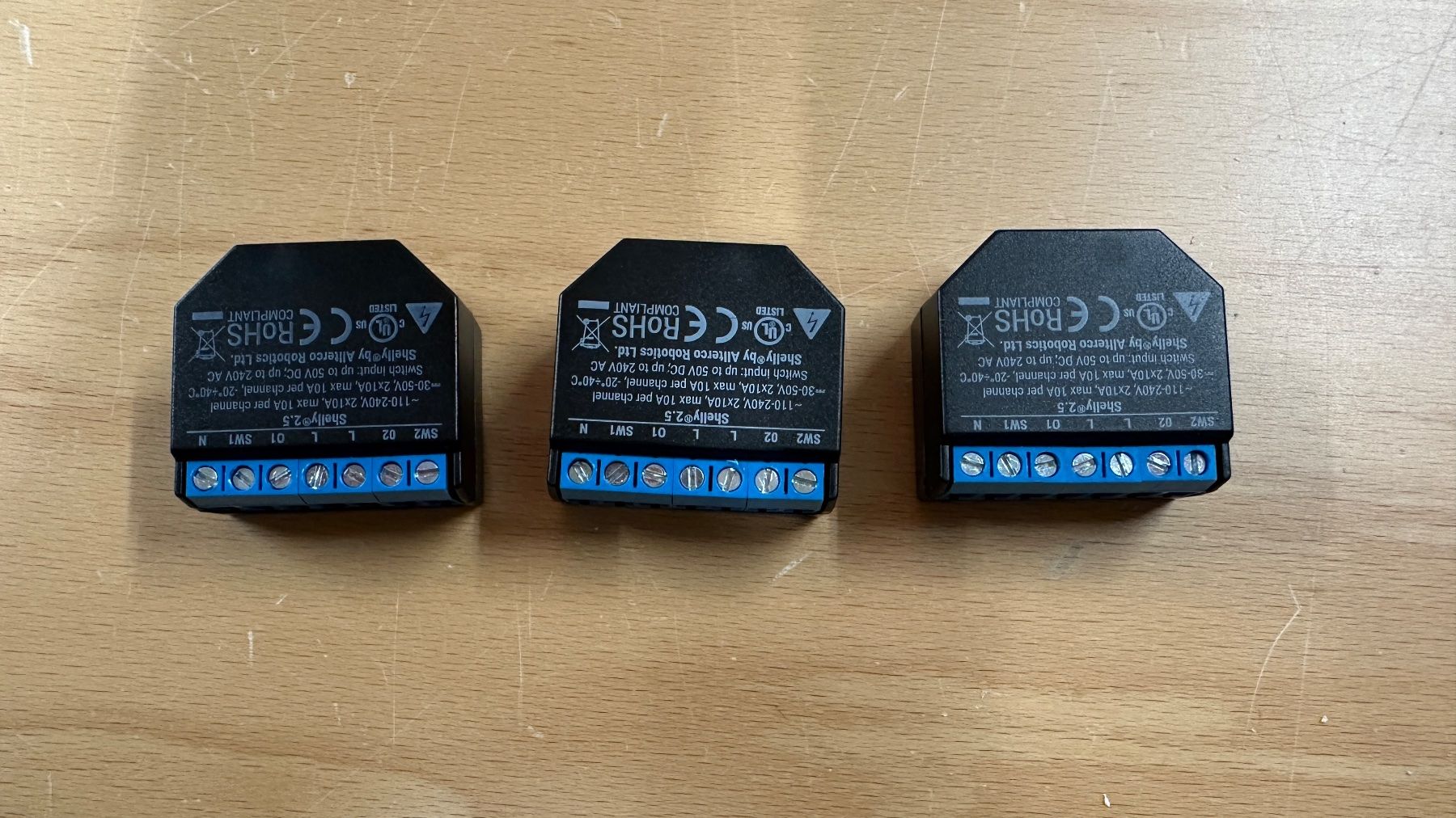 Shelly Interruttori: Shelly 2.5 – Usato da Wiedlisbach venduto da Twix3 1