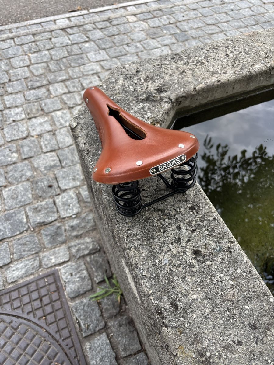 Brooks Pièces détachées: Brooks Leder Sattel – Neuf (Voir description) à Nussbaumen AG par Marv3 1