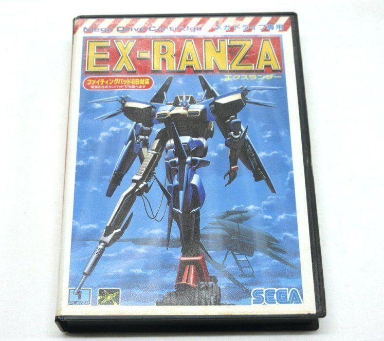Sega Giochi: EX-RANZA (JAP) - SEGA MEGA DRIVE – Usato da Spiegel b. Bern venduto da Natix