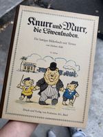Bilderbuch Knurr und Murr die Löwenknaben Herbert Rikli