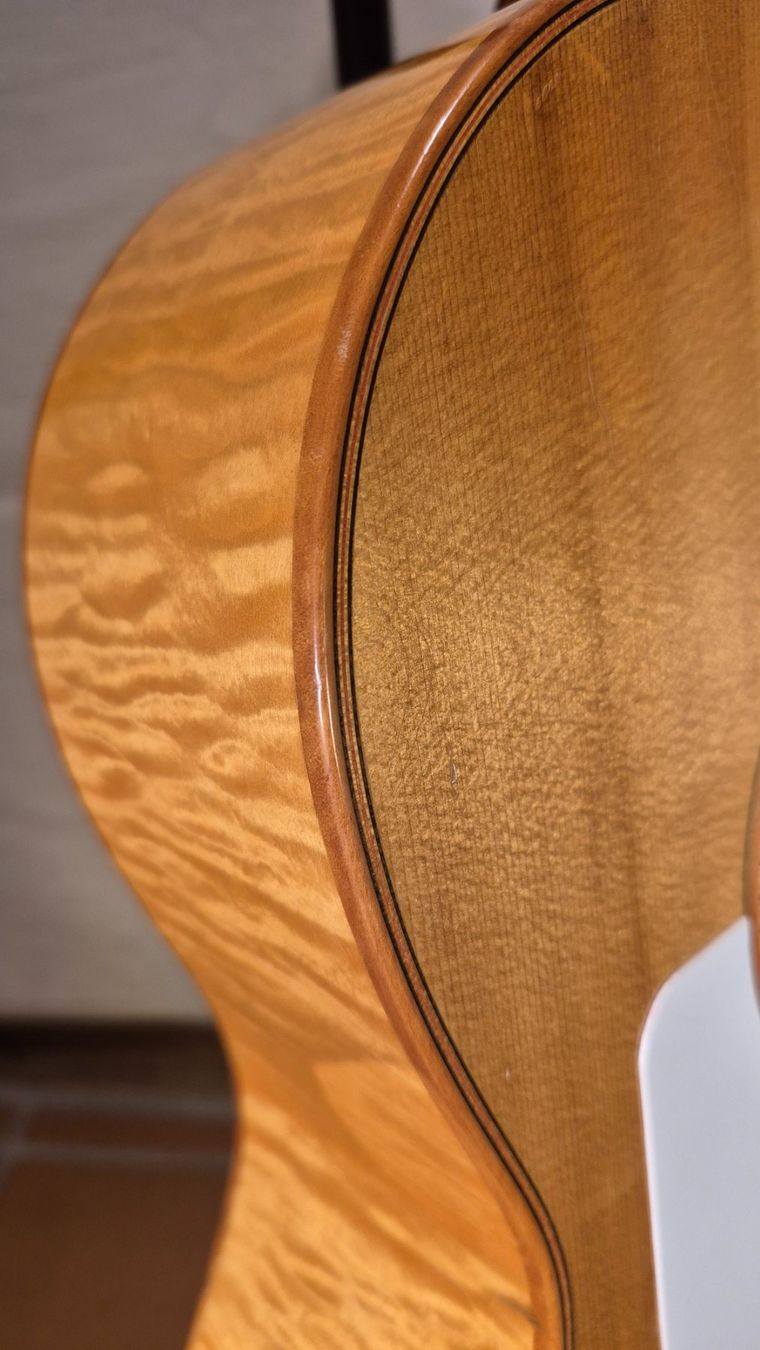 Musikinstrumente: Flamenco Gitarre Luigi Mozzani – Gebraucht aus Winterthur von NorrSydGuitars 6