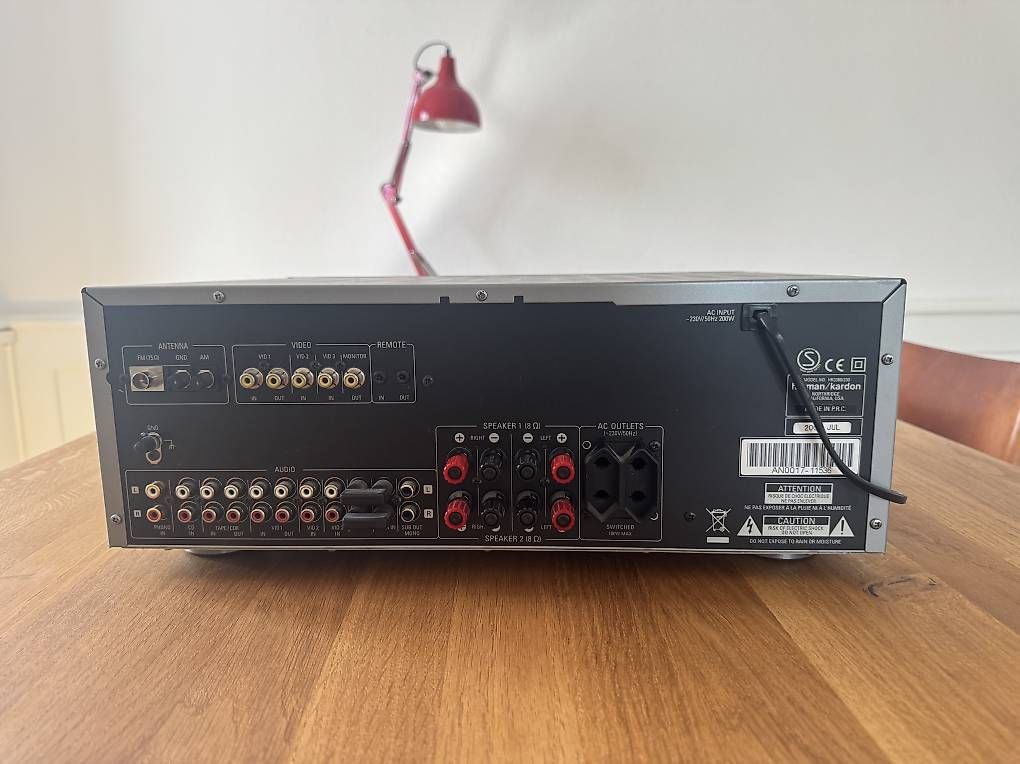 Harman-Kardon Amplificatori: Harman/Kardon HK 3380 Stereo Receiver – Usato da Zürich venduto da tuffcookie 3