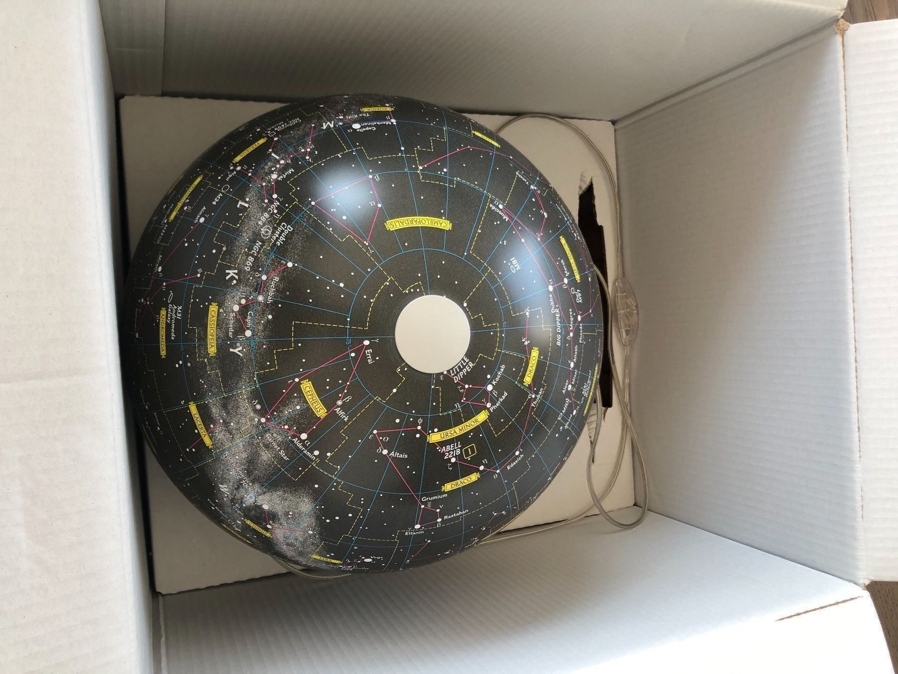 Lampade: National Geographic Heaven Gobe – Nuovo e nell'imballaggio originale da Genève venduto da Igoreuf 1