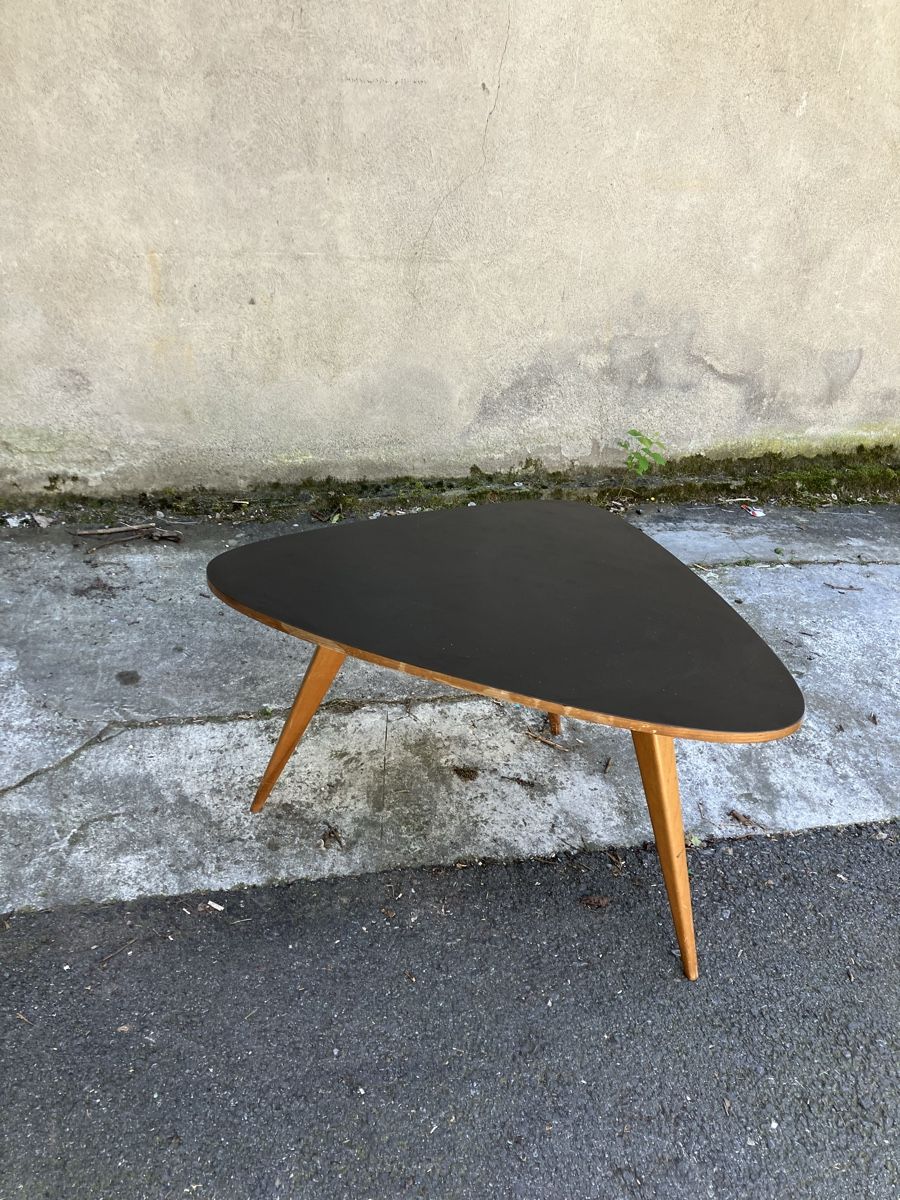 Tavoli: Table basse design vintage dans le style Max Bill – Usato da fribourg venduto da Retroverso 9