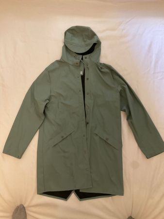 Regenjacke Rains sage Grösse M gebraucht guter Zustand