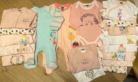 Babykleider Mädchen 62