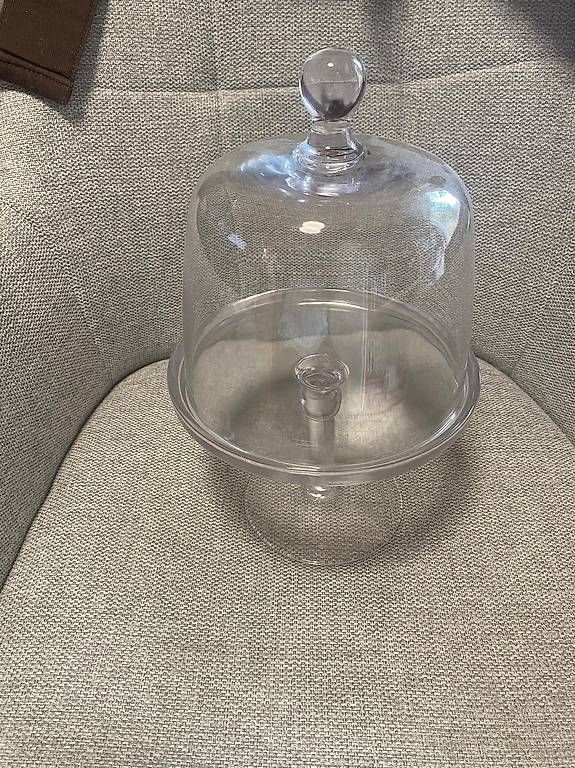 Ikea Bicchieri: Tortenplatte mit Glasglocke – Usato da Walzenhausen venduto da eri_672t