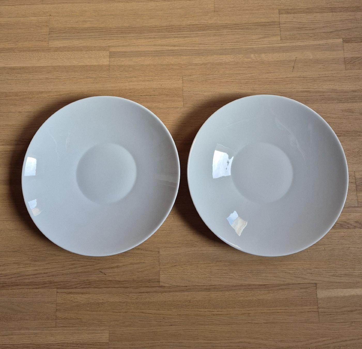 Assiettes: 2x schicke Pastateller - Bauscher – Neuf (Voir description) à Volketswil par SwissAir86