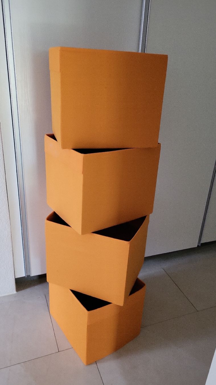 Caisses de transport: Ikea Kisten  – D'occasion à Detligen par sonne078