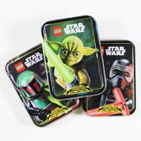 LEGO Star Wars YODA BOBA FETT KEYLO REN Blechdosen Set! RAR!