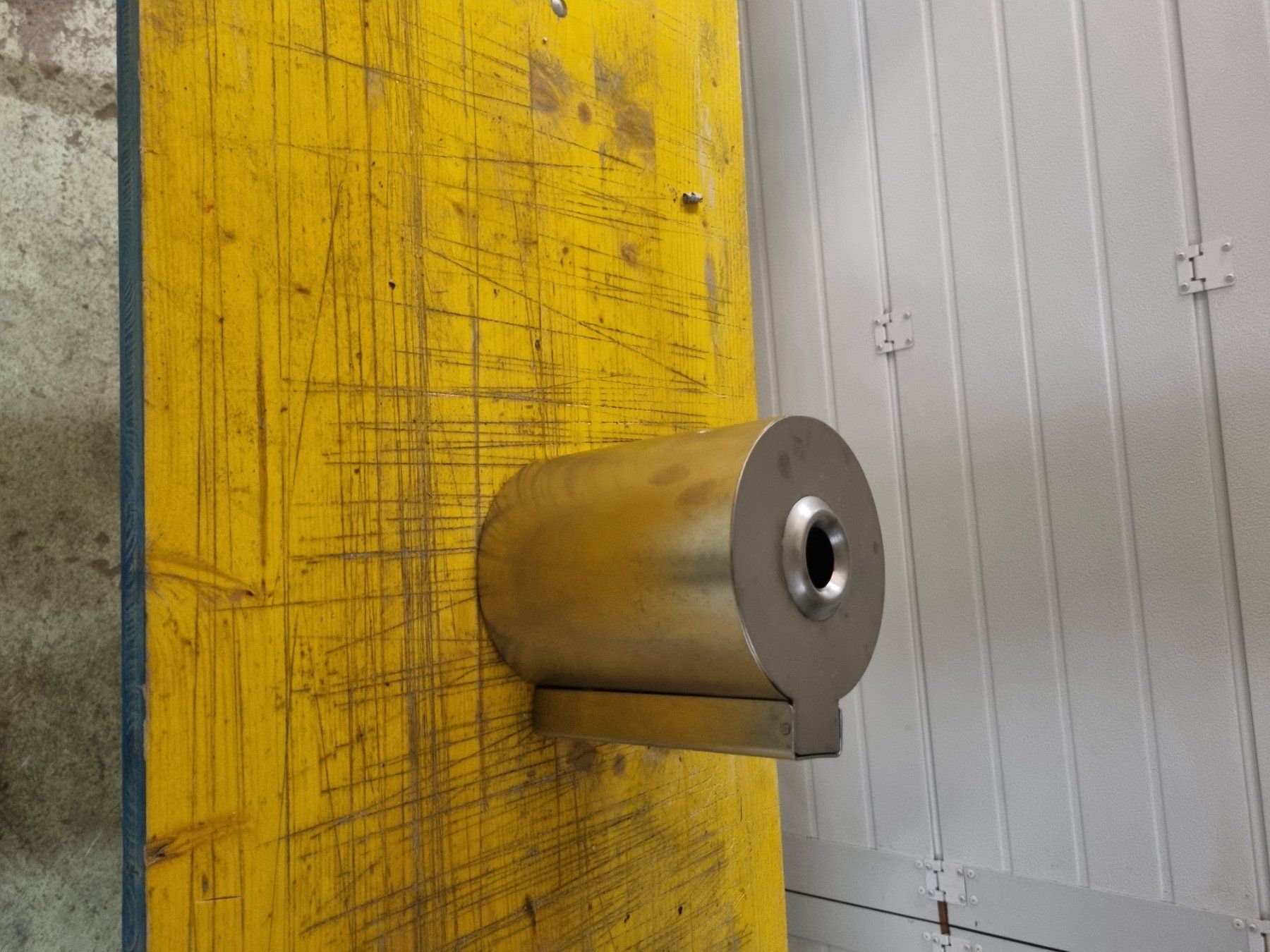 Portacenere: Cendrier mural inox – Usato da Conthey venduto da greenday85 1