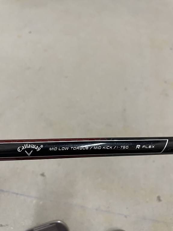 Callaway Mazze & Set: Callaway Razr HL 7-S – Usato da Bern venduto da mia_8nfn 3