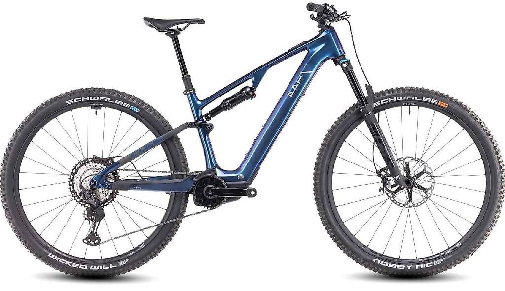 Velos: Cube AMS Hybrid ONE44 C:68X SLX – Gebraucht aus Bévilard von Palouette