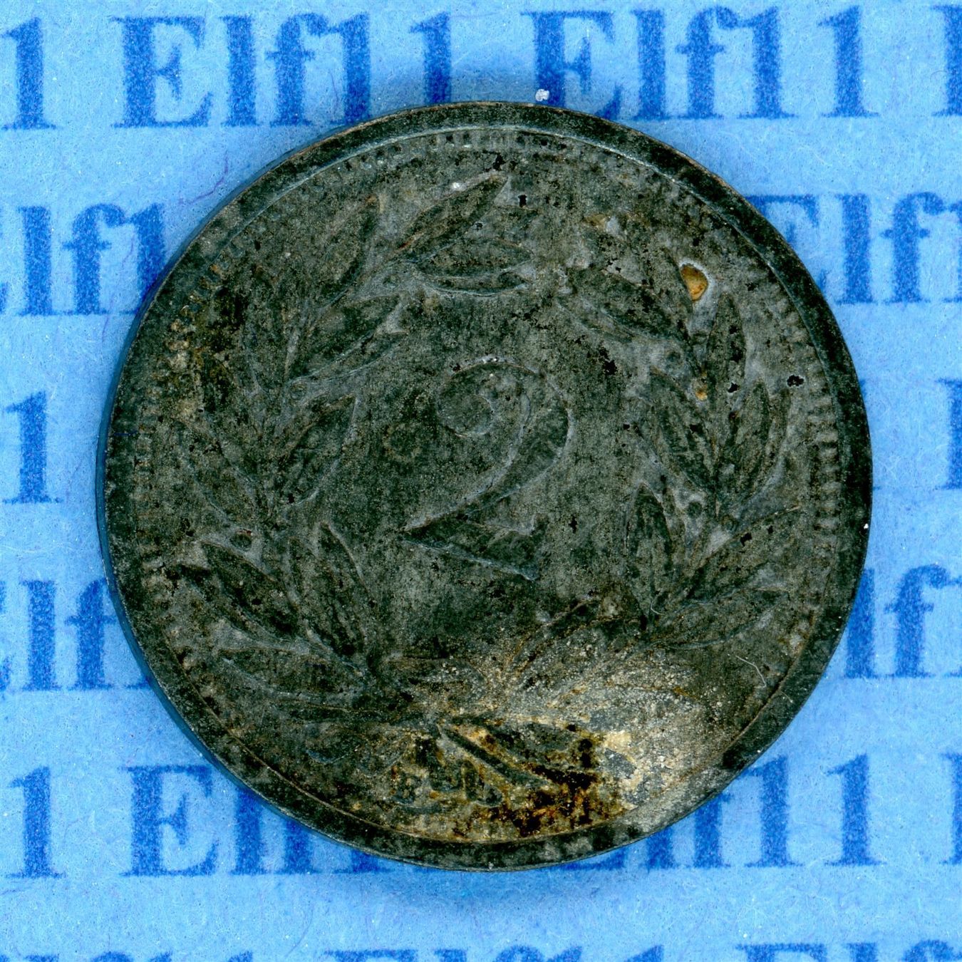 Tutti le monete: CHF___0.02 1943 ss-vz 2 Rappen – Usato da Widnau venduto da Elf11 1