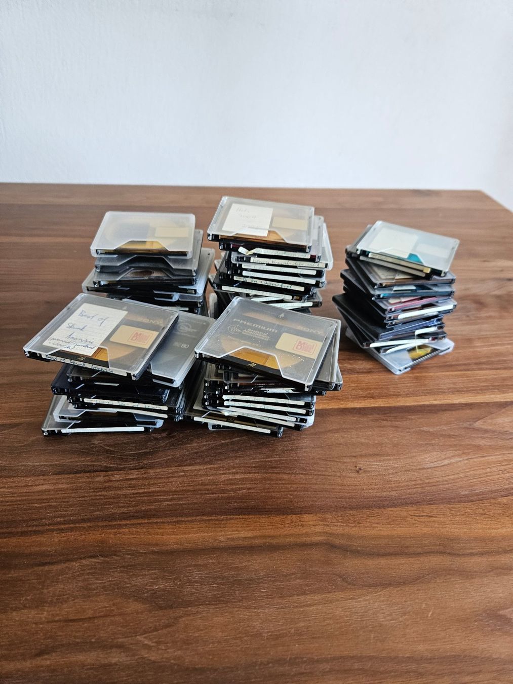 Minidisc: 61 Minidiscs bespielt – Usato da Liebefeld venduto da chr97f 3