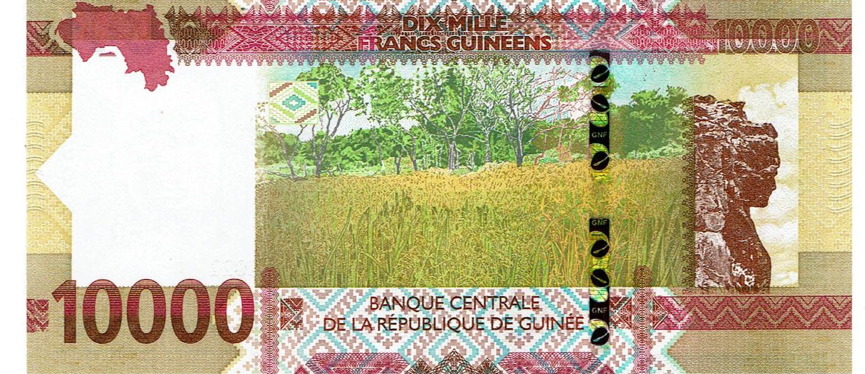 Banconote: Guinea 10000 Francs 2022 UNZ – Nuovo (secondo la descrizione) da Steffisburg venduto da ber_8htf 1