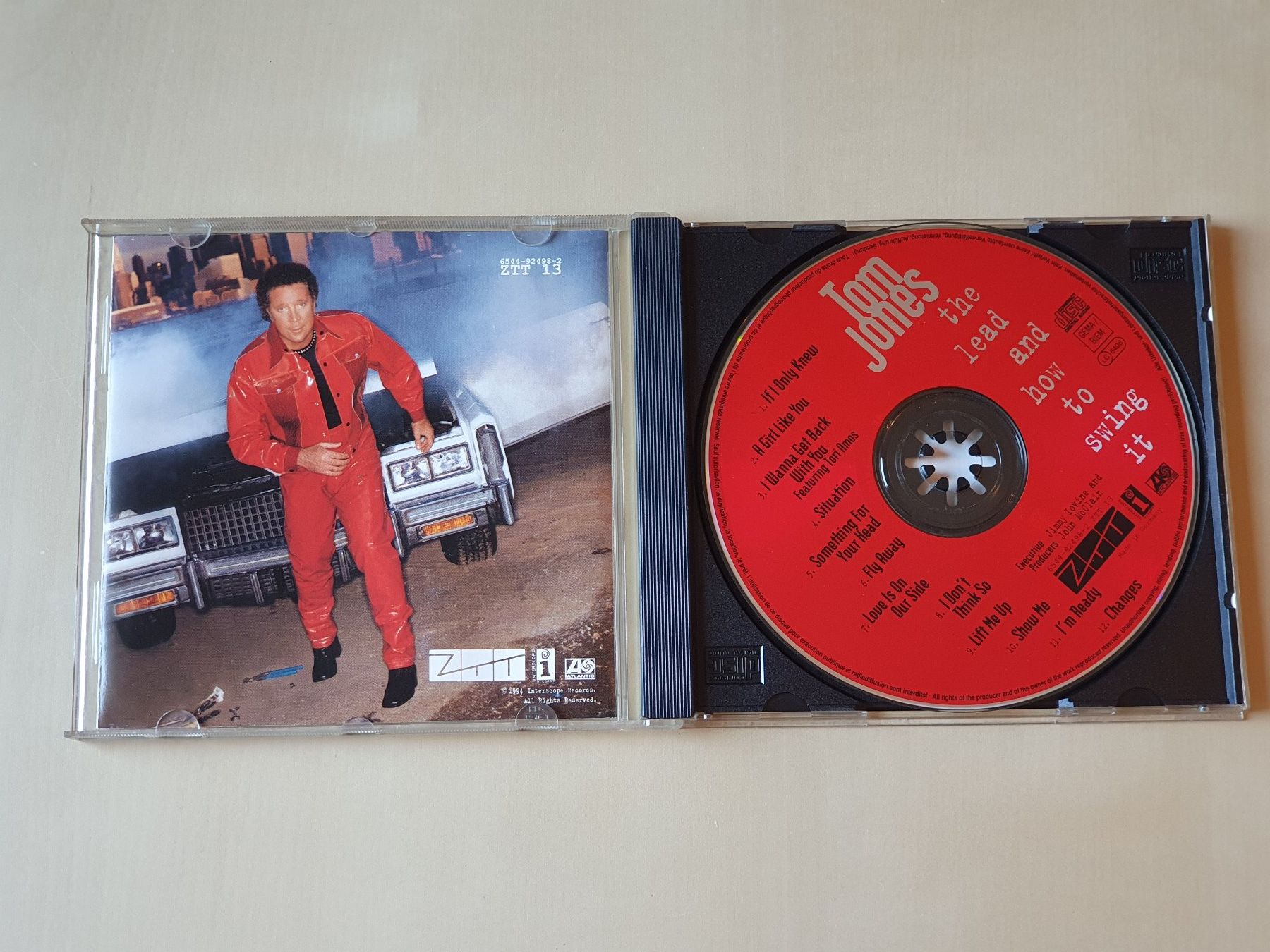 CD: Tom Jones The Lead and how to Swing it – Usato da Stansstad venduto da collectorsshop 2