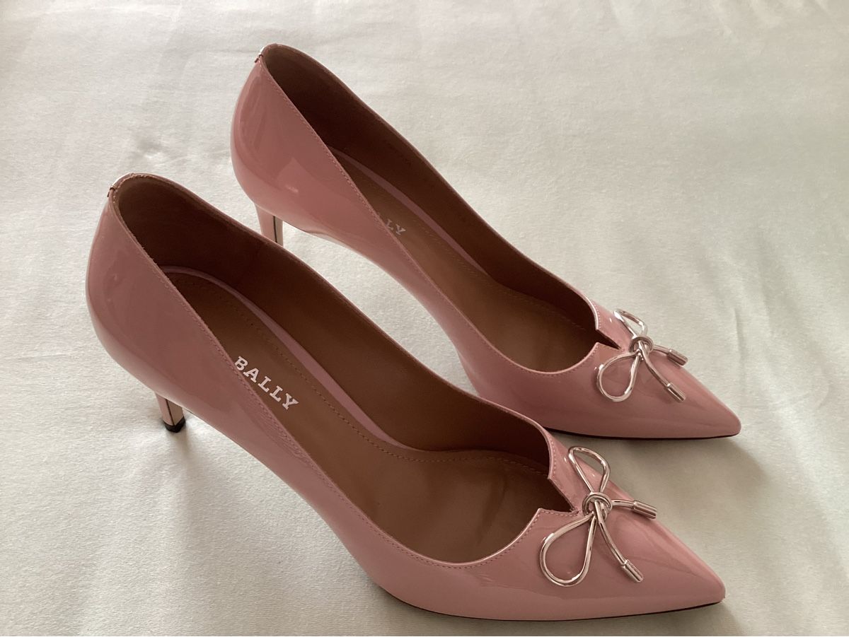 Bally Scarpe da donna: Bally Lacklederpumps, rosa, Grösse 41 – Nuovo (secondo la descrizione) da Basel venduto da Viktoria1958