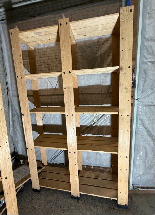Artek Scaffali: Ikea Holzregal – Usato da Künten venduto da Morepower