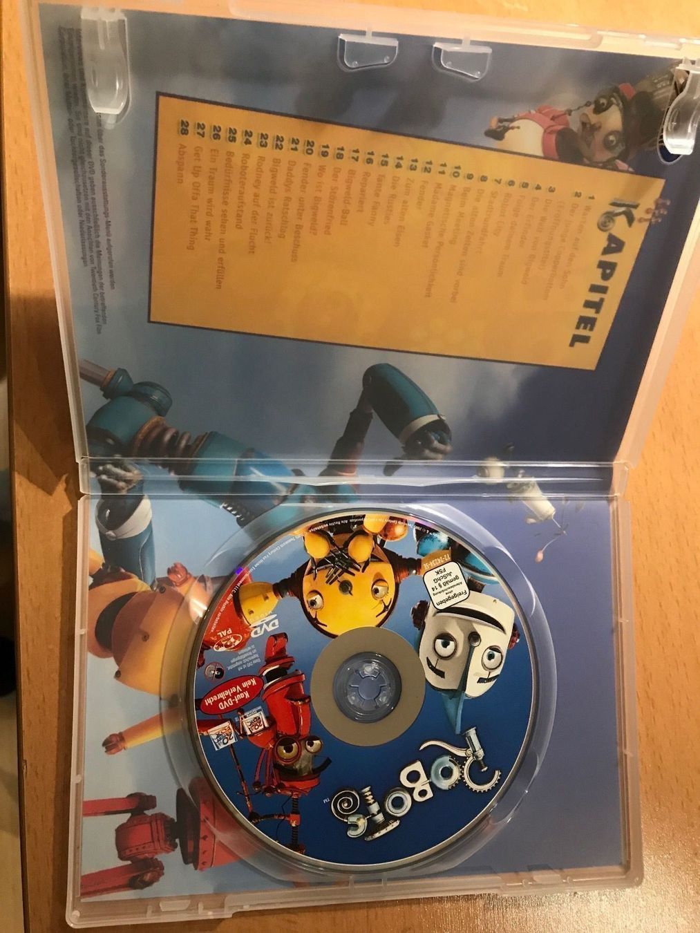 Tutti i DVDs: DVD robots – Usato da subingen venduto da gibo11 2