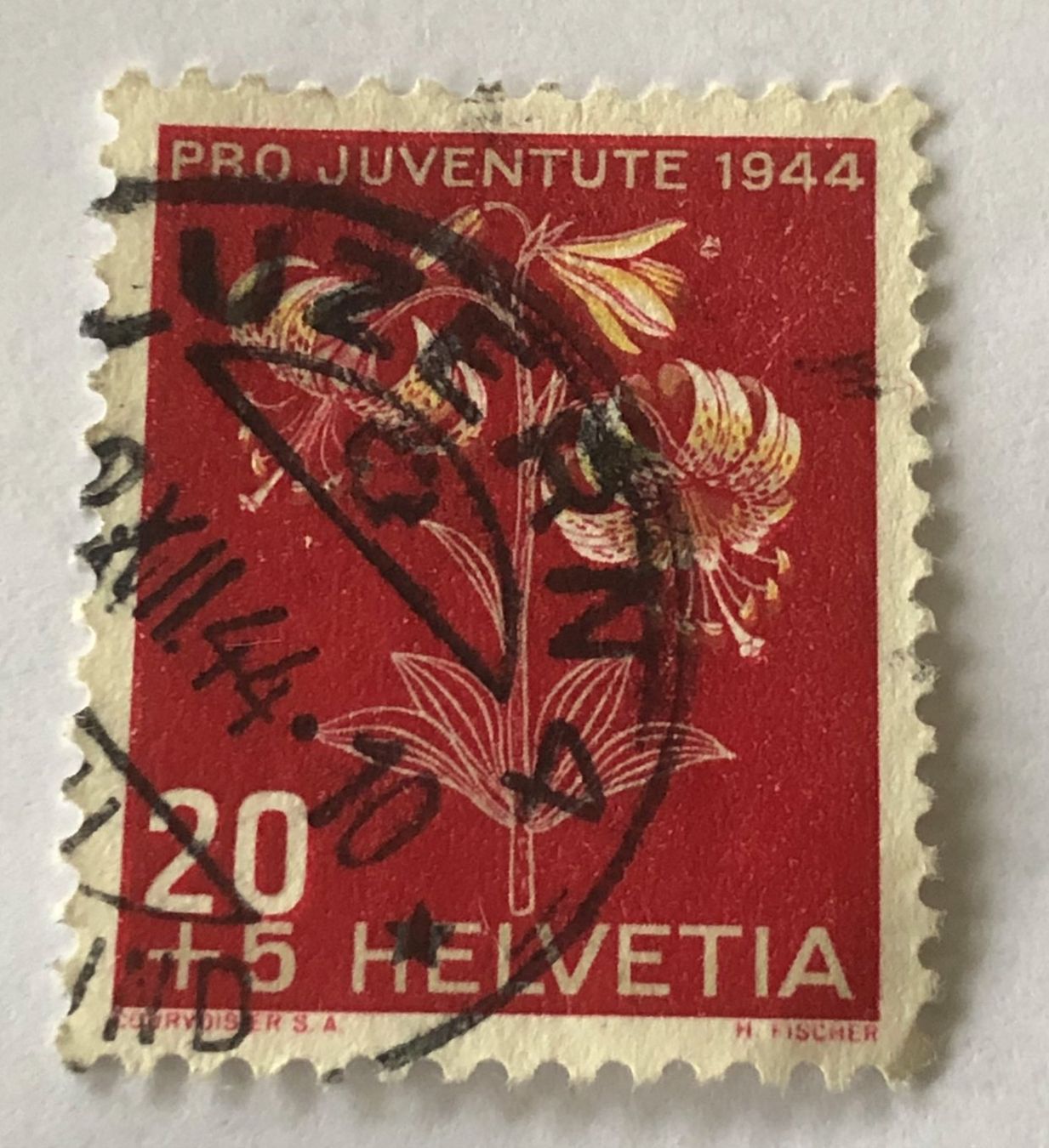 Tutti i francobolli: PRO JUVENTUTE  BRIEFMARKEN GESTEMPELT    – Usato da Aarau venduto da Billa007