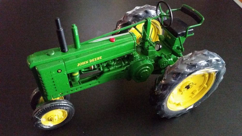 JOHN DEERE "B" Traktor | Kaufen Auf Ricardo