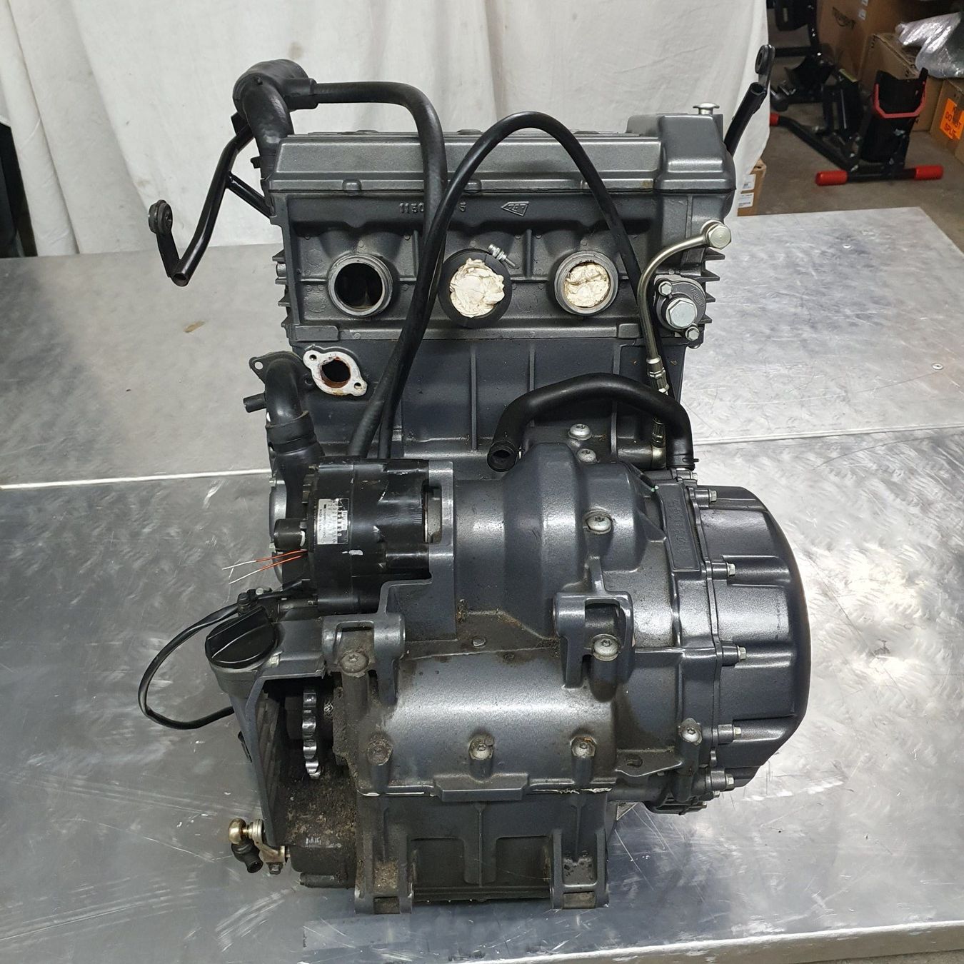 Triumph Motoren: Motor Triumph Trophy/Trident 900 – Gebraucht aus Widnau von Staedler2 3