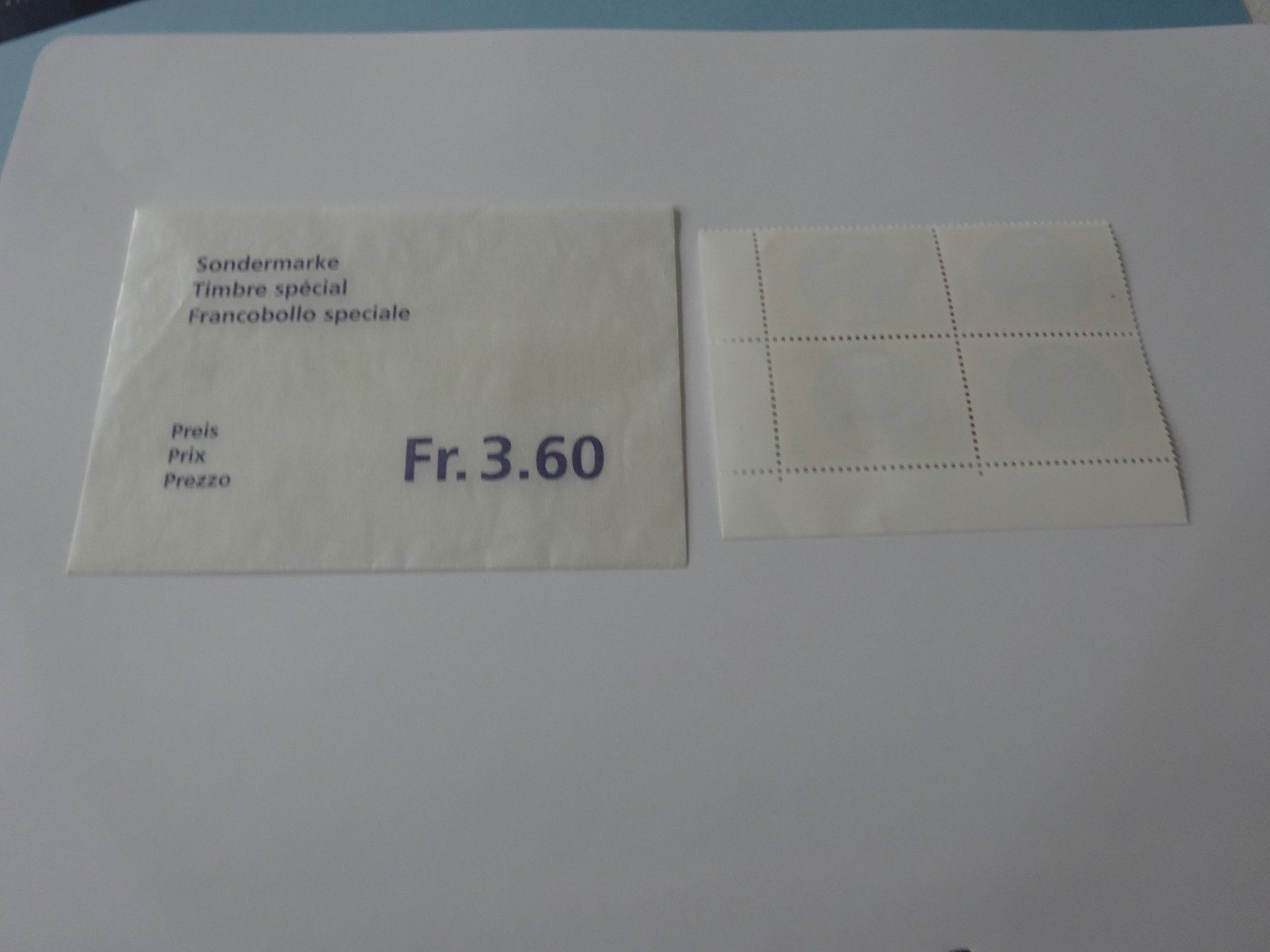 Tutti i francobolli: Helvetia 1 Viererblock Postfrisch – Nuovo (secondo la descrizione) da Neerach venduto da jenny062 1