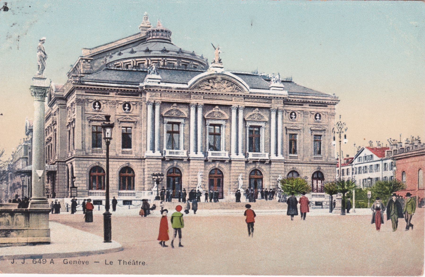 Cartoline postali: Lot Kanton Genf – Usato da Baar venduto da dokuba 4