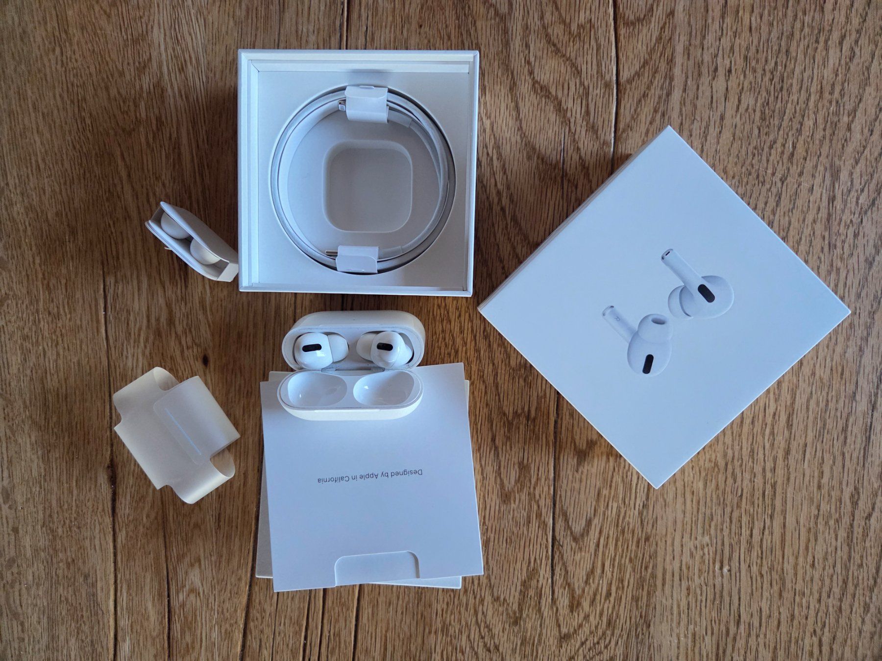 Apple Cuffie: Apple Airpods Pro – Usato da Ennetbaden venduto da Bellina