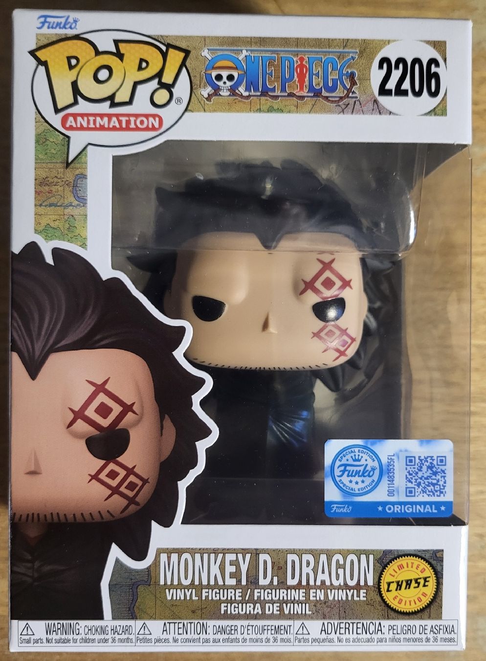 Funko Figurines: Funko Pop One Piece  Monkey D. Dragon CHASE – Neuf avec emballage d'origine à Montet (Glâne) par KOADA