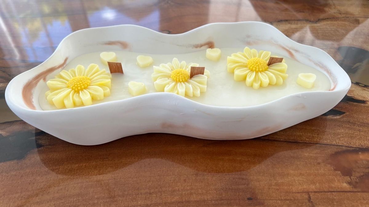 Candele: Kerze Handmade – Nuovo e nell'imballaggio originale da Niederglatt ZH venduto da Silberschmuck-design