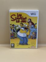 Les Simpson Le Jeu FR Nintendo Wii