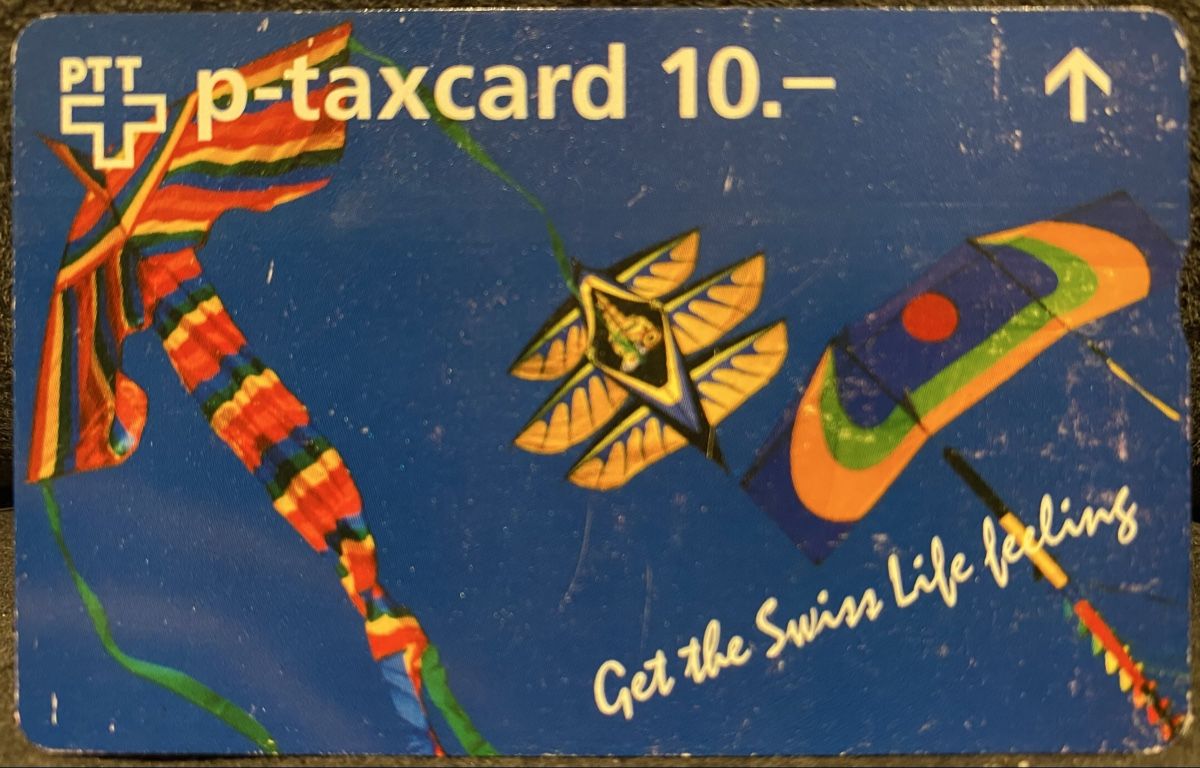 Telefon- & Taxkarten: P-taxcard – Gebraucht aus Lausanne von babacard10