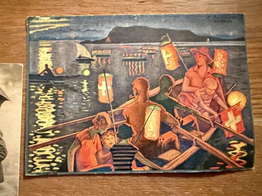 Cartoline postali: Konvolut alte Ansichtskarten diverse Motive  – Usato da Goldach venduto da Donpancho 5