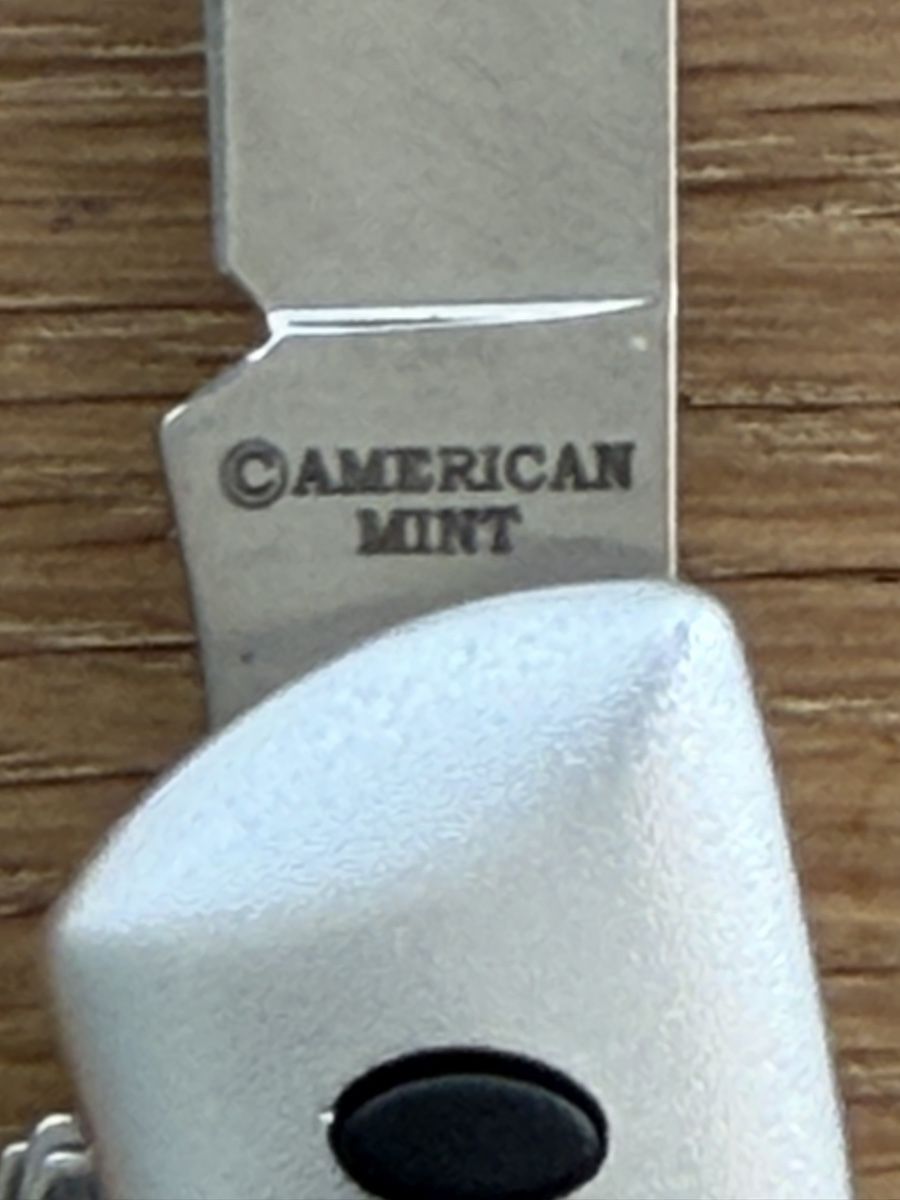 Coltelli tascabile: Taschenmesser "American Mint" Steel – Nuovo (secondo la descrizione) da Zürich venduto da Kue_Zuerich 4