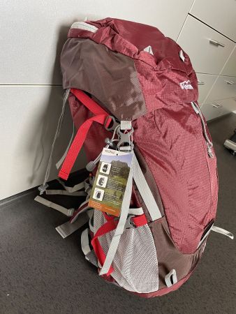 Rucksack Weissenstein 45L neu + OVP, mit Pfeife