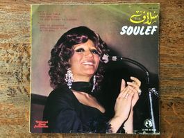 LP Soulef folk arabe musique