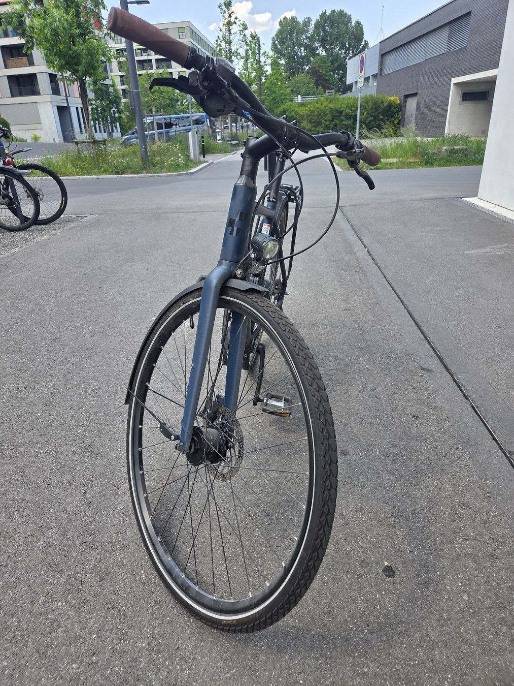 Cube Velos: CUBE Travel EXC midnight blue / M 54cm – Gebraucht aus Horw von iglu370 5
