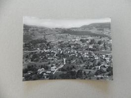 Carte St.Légier sur Vevey Aérienne 1965