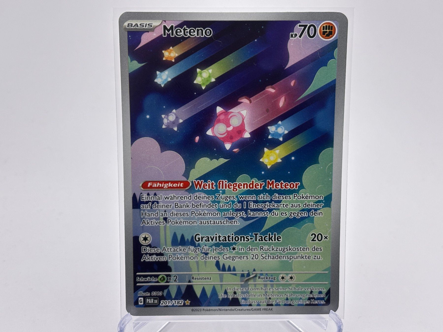 Pokémon Carte collezionabili: Paradoxrift - Meteno  (PAR 201) - DE – Nuovo (secondo la descrizione) da Allschwil venduto da Bullach