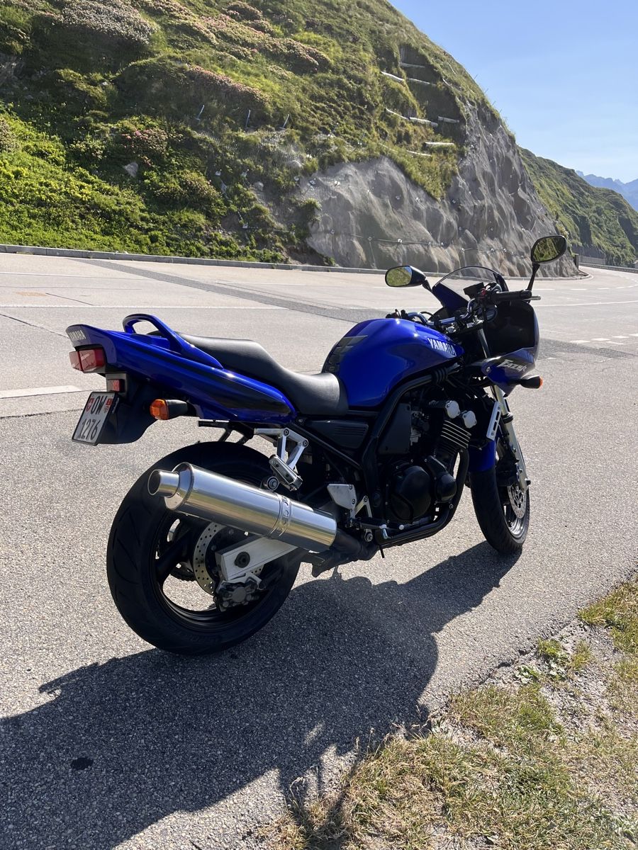 Yamaha Strasse: Yamaha Fazer, Top Zustand – Gebraucht aus Kägiswil von Sachsler 7