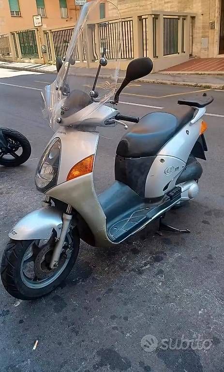 Scooter: Honda Nes chiocciola  – Usato da Lugano venduto da mat_p6jx